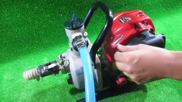 HONDA/ホンダ HIDELS エンジンポンプ GX25/KH-25 4スト смотреть онлайн