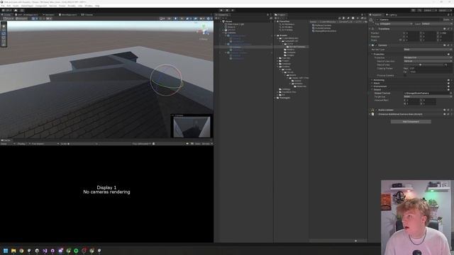 How to make a VR multiplayer game / experience POC in under 30 minutes. смотреть онлайн
