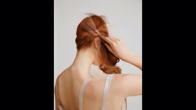 Вечерняя прическа на короткие волосы. Простая и быстрая прическа смотреть онлайн