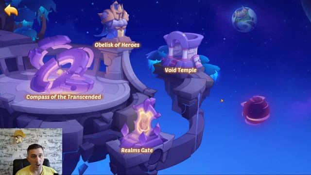 НОВАЯ ПВЕ ЛОКАЦИЯ СПЕЙС ВОРТЕКC ВО ВРАТАХ ПУСТОТЫ!!! Idle Heroes смотреть онлайн