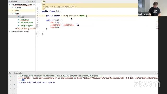 Android Study #4. Java смотреть онлайн