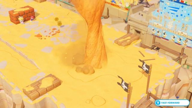 Mario + Rabbids Kingdom Battle - Nintendo Switch Gameplay - World 2-7 - Temple of Bwahmanweewee смотреть онлайн