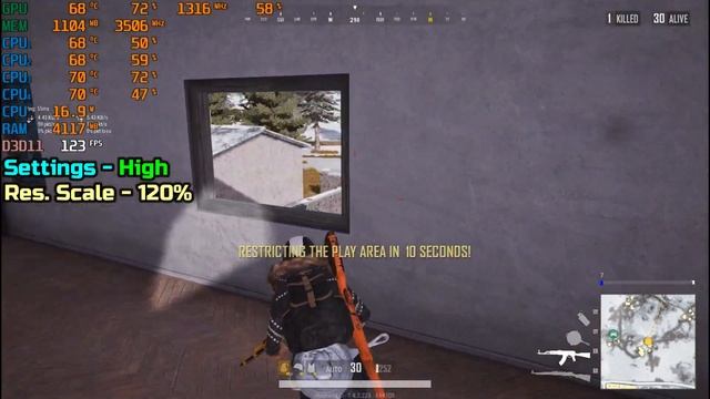 PUBG PC LITE - "VIKENDI" | Benchmark Test | Intel® Core™ i3-3220 + GTX 960 2GB + 8GB RAM | 768p смотреть онлайн