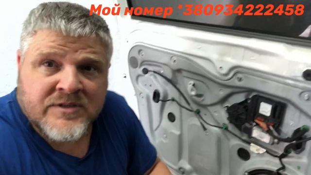 Volkswagen Caddy Установка стеклоподъемников смотреть онлайн