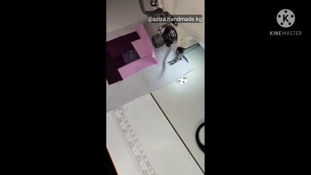 Мастер класс - Печворк для начинающих - бревенчатый домик мастер класс, Log cabin quilt block смотреть онлайн