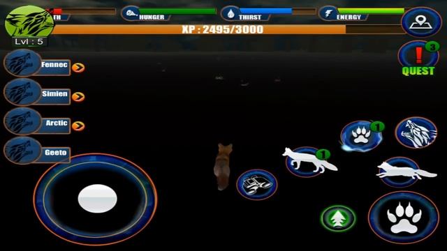 Wild Fox Adventures 2016 - Android/iOS - Gameplay смотреть онлайн