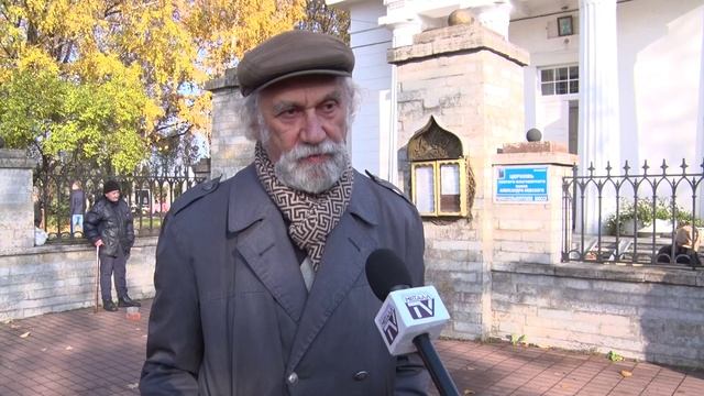 Градозащитная экскурсия в Усть-Ижоре. 15 октября 2022 г. смотреть онлайн
