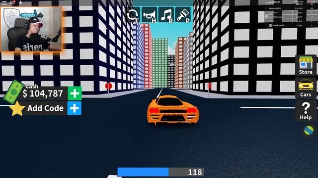 ALL NEW *ADMIN* CODES! Roblox Vehicle Tycoon ⭐NEW CODE⭐ смотреть онлайн