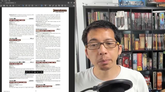 I analyze the Pathfinder Core Preview PDF! (Rules Lawyer) смотреть онлайн