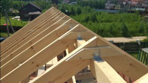 Двускатная крыша по-фэн-шуй