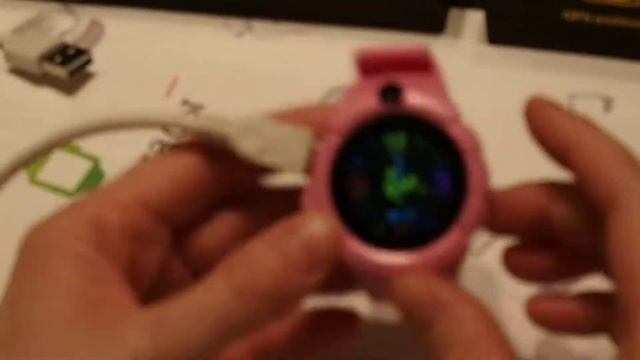 Детские часы Q360 с GPS, телефоном и камерой смотреть онлайн