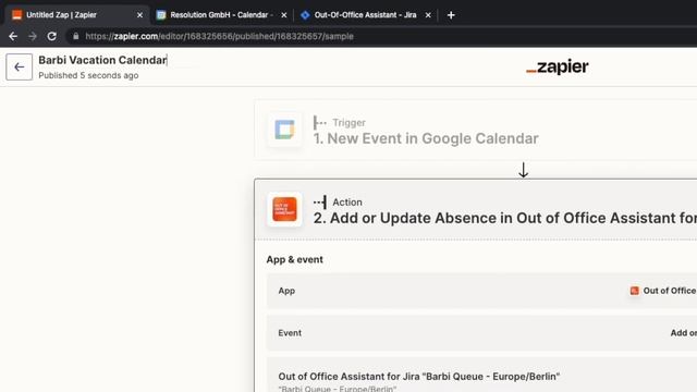 Learn how to integrate Google Calendar with Jira to sync Out of Office events смотреть онлайн
