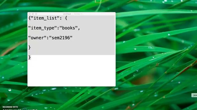 MakingJSON смотреть онлайн