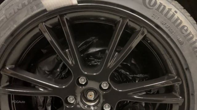 How to Turn Tesla Model Y Wheels Black смотреть онлайн