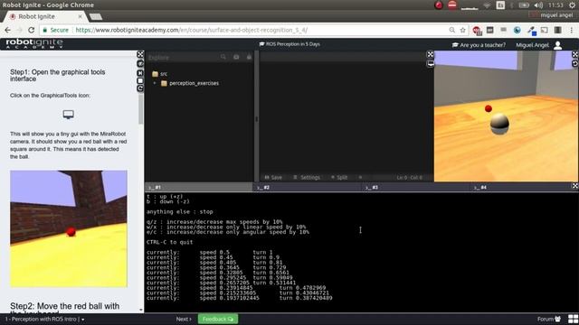[ROS Tutorials] ROS Perception #Unit 0: Introduction смотреть онлайн