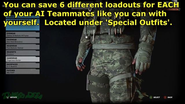 How to Customize your AI Teammates : Costumes & Icons too ? Ghost Recon Wildlands ? No Commentary смотреть онлайн