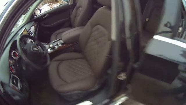 Перетяжка салона Audi A8  в стиле Mercedes Benz  Designo
