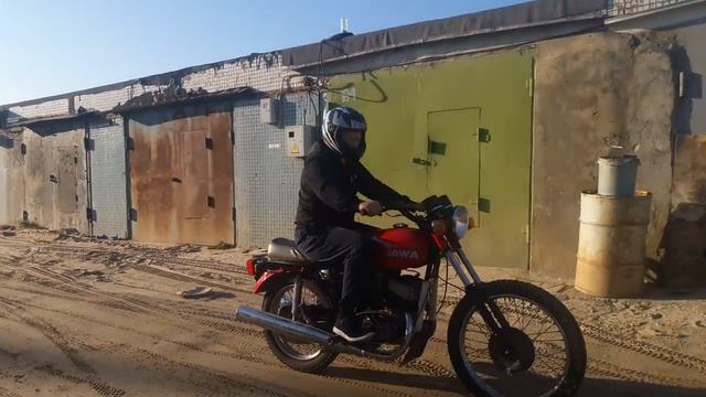 Первые покатушки после капиталки ЯВА 634 (1).mp4 смотреть онлайн