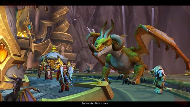 World of Warcraft: Dragonflight - Катсцены: Восстановление камня клятвы Бронзовой стаи смотреть онлайн