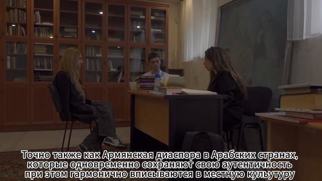 "Чаренц -проход в будущее сквозь все времена" Круглый стол. смотреть онлайн