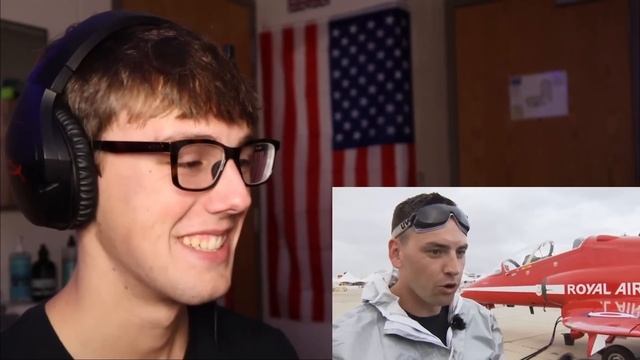 American Reacts to the Red Arrows on Tour! смотреть онлайн