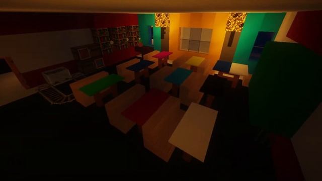 Minecraft Обзоры построек ➨ДЕТСКИЙ САД ➨#46 смотреть онлайн