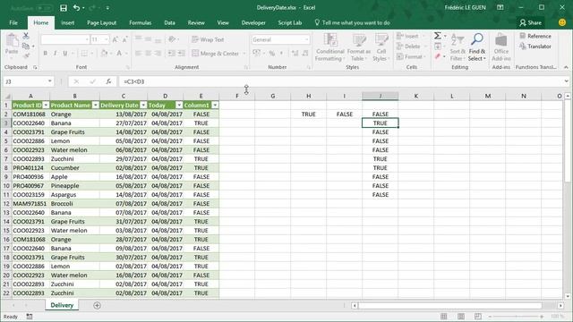 Highlight birthday with Excel смотреть онлайн