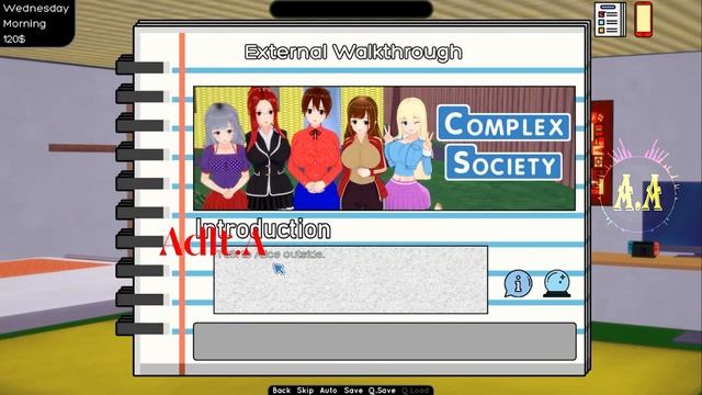 Complex Society [v0.22.5b] | PC&Android Gameplay смотреть онлайн