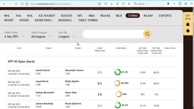 Soccer Daily Predictions Tool смотреть онлайн