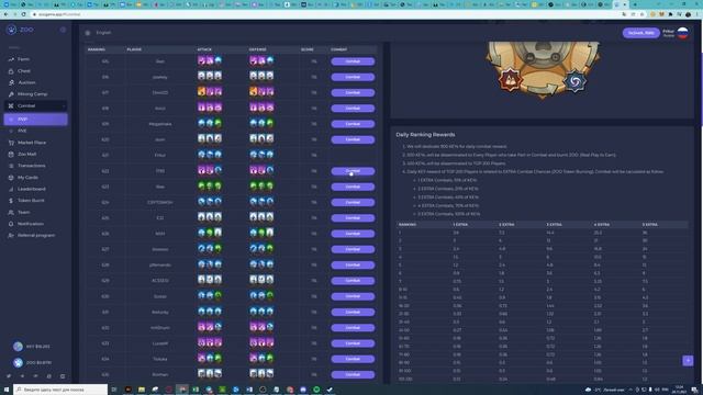 Staking NFT-игры - во что я инвестировал? дамп токенов FW, JOJO, C11, Zendodo, CritterCraft, MG, ZW смотреть онлайн