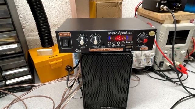 G30 AV Surround Tuner Amplifier