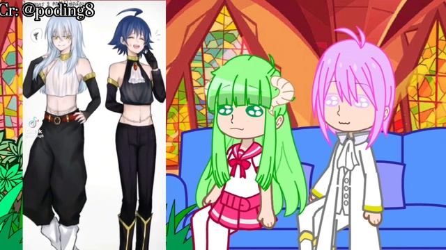 Klara and Alice react to Iruma as Rimuru |1/?|Tiastvent смотреть онлайн