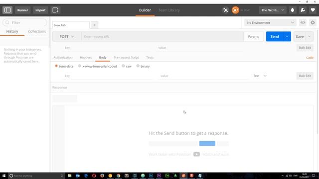 REST API Tutorial (Node, Express & Mongo) #6.5 - Postman смотреть онлайн