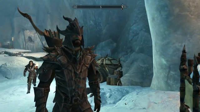 TES 5: Skyrim #Dragonborn - Череп Карстага смотреть онлайн