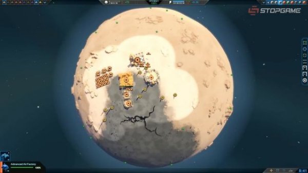 Обзор игры Planetary Annihilation