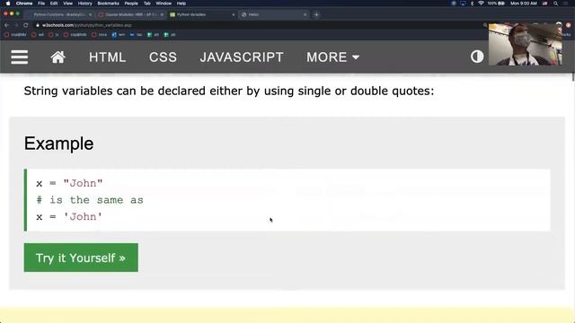 Python Functions - Casting Arguments to int, float, str смотреть онлайн