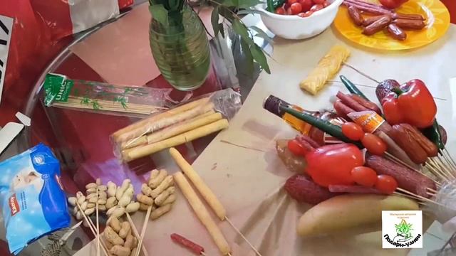 Создаём съедобные мужские букеты смотреть онлайн