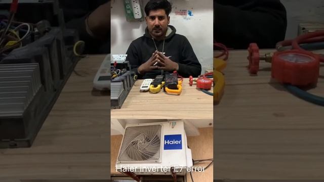 پہلا کمنٹ میں پوری ویڈو پڑی ہیں ویڈیوضروردیکھے E7 Error Problem In Haier Inverter Ac #haiere7 #erro