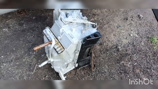 Замена радиатора печки на Subaru forester 2002 года в кузове sf-5 смотреть онлайн