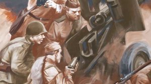 Диорама "Курская битва".