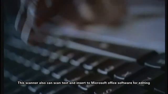 MagicScan Mini Scanner MS802 смотреть онлайн