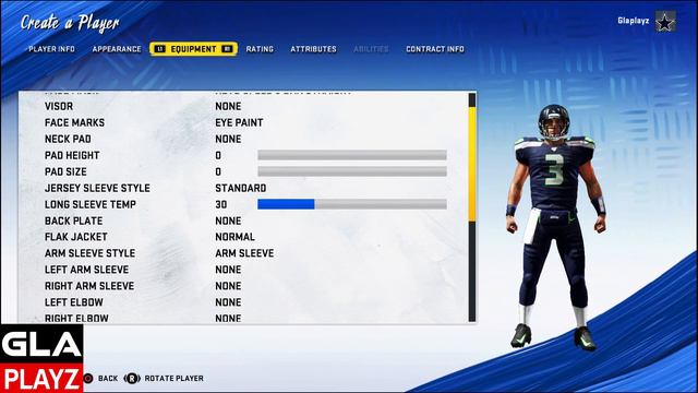 QB Russell Wilson Seattle Seahawks 70 Ovr Rookie Throwback Creation Madden 20 PS4 | Xbox 1 | PC смотреть онлайн