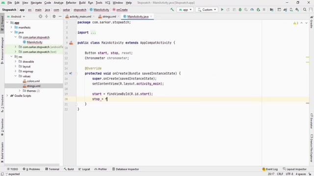 How to create a stopwatch using chronometer | Android Studio смотреть онлайн