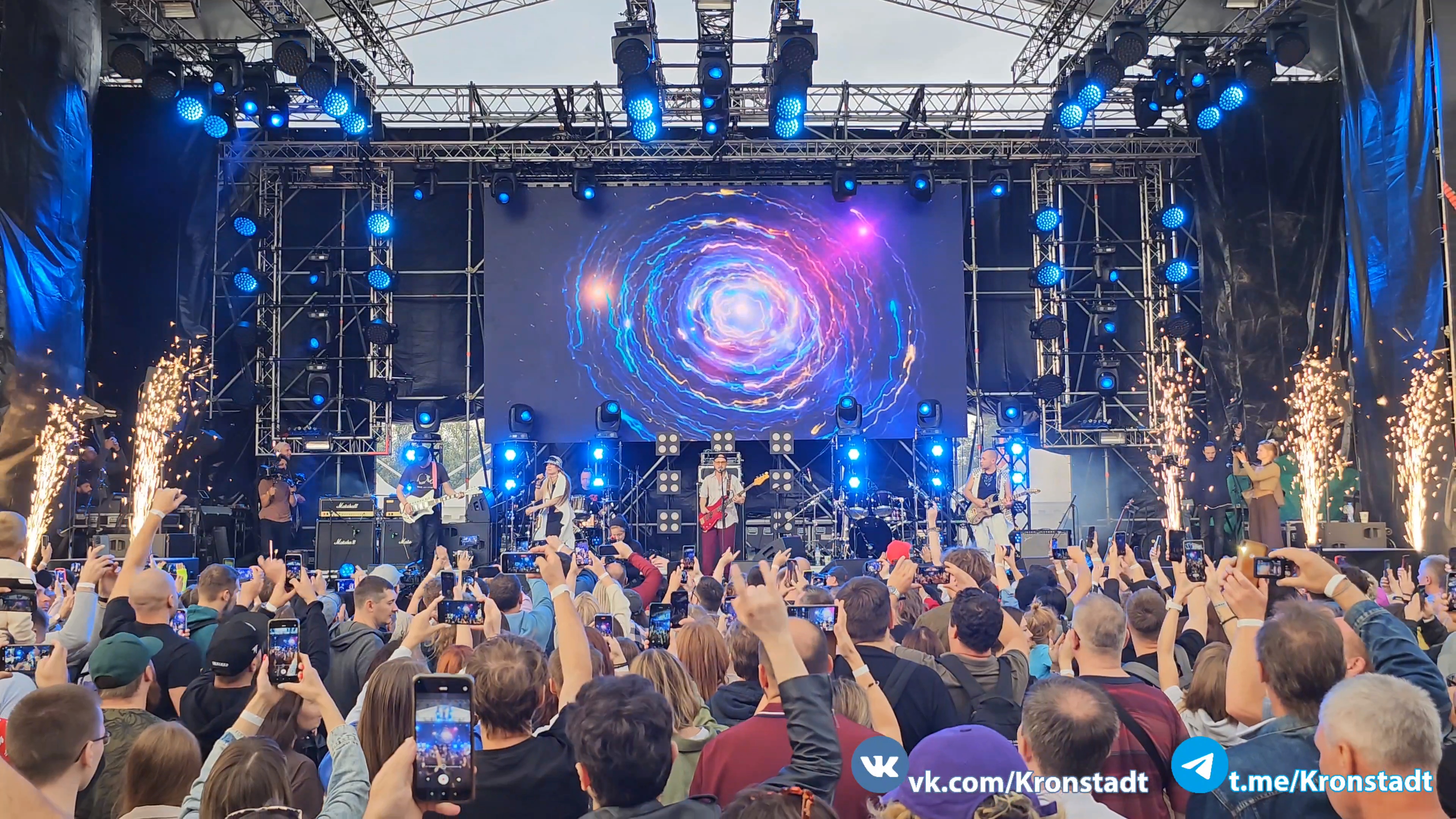 Любочка – МАША И МЕДВЕДИ / «Рокштадт» в Кронштадте 2.09.2023 г. смотреть онлайн