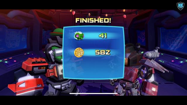 Angry Birds Transformers 2.0 - Sharp Shooter - Day 7 - Token Exchange смотреть онлайн