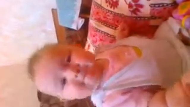 Первое слово "МАМА".mp4 смотреть онлайн
