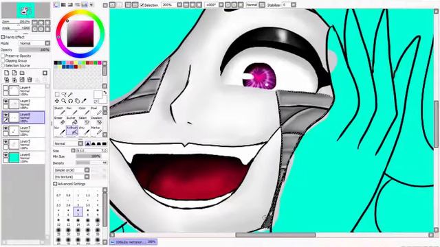 speedpaint: Mettaton EX special 100+subs [OLD] смотреть онлайн