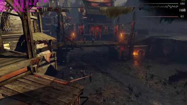 Middle Earth Shadow of Mordor 4790K 4.8Ghz 1080ti SLI 16x\8x смотреть онлайн