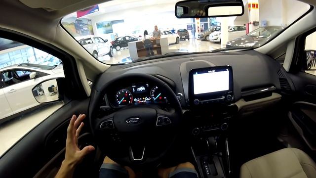 Avaliação | Novo Ford EcoSport Titanium com Pneus Run Flat 1.5 2020 | Curiosidade Automotiva® смотреть онлайн