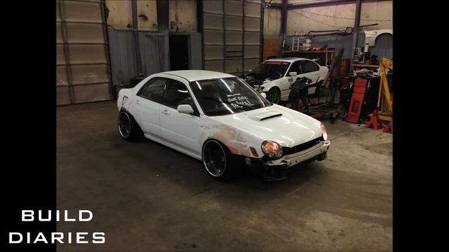Subaru Impreza Widebody Build Project смотреть онлайн